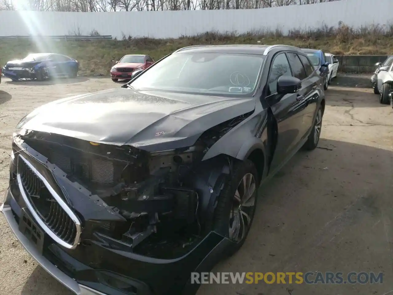 2 Photograph of a damaged car YV4A22NL7M1140816 VOLVO V90 2021