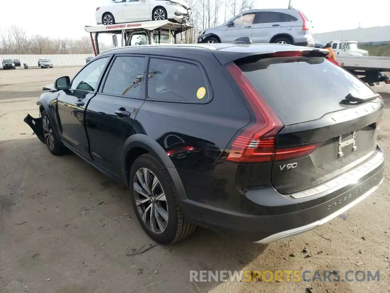 3 Photograph of a damaged car YV4A22NL7M1140816 VOLVO V90 2021