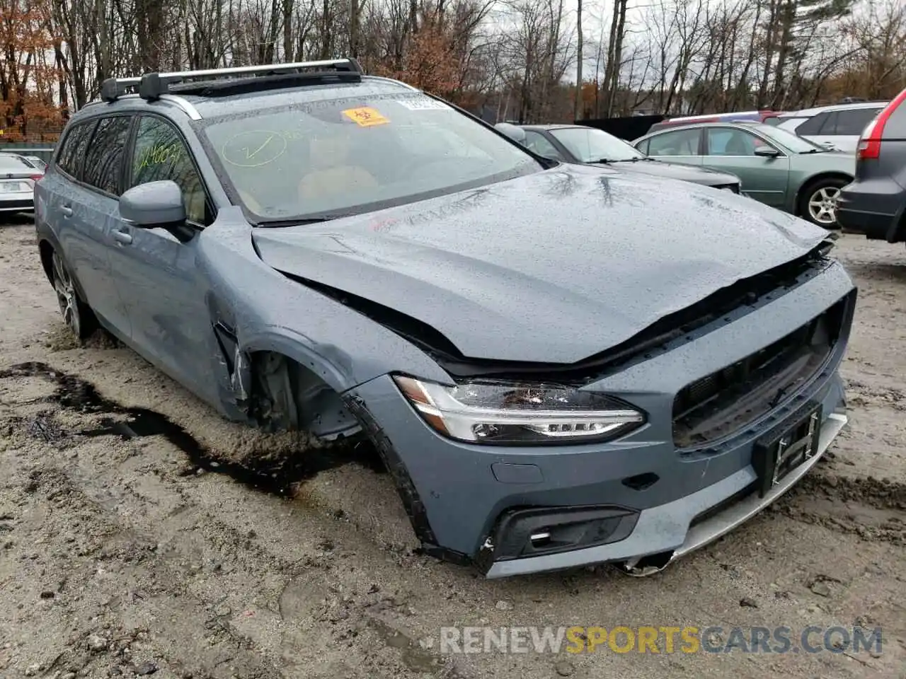 1 Photograph of a damaged car YV4A22NL9M1138355 VOLVO V90 2021