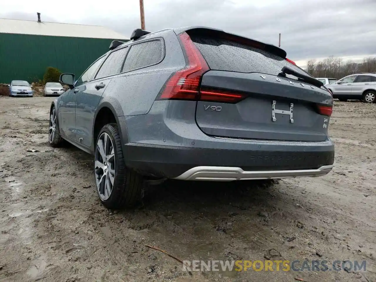 3 Photograph of a damaged car YV4A22NL9M1138355 VOLVO V90 2021