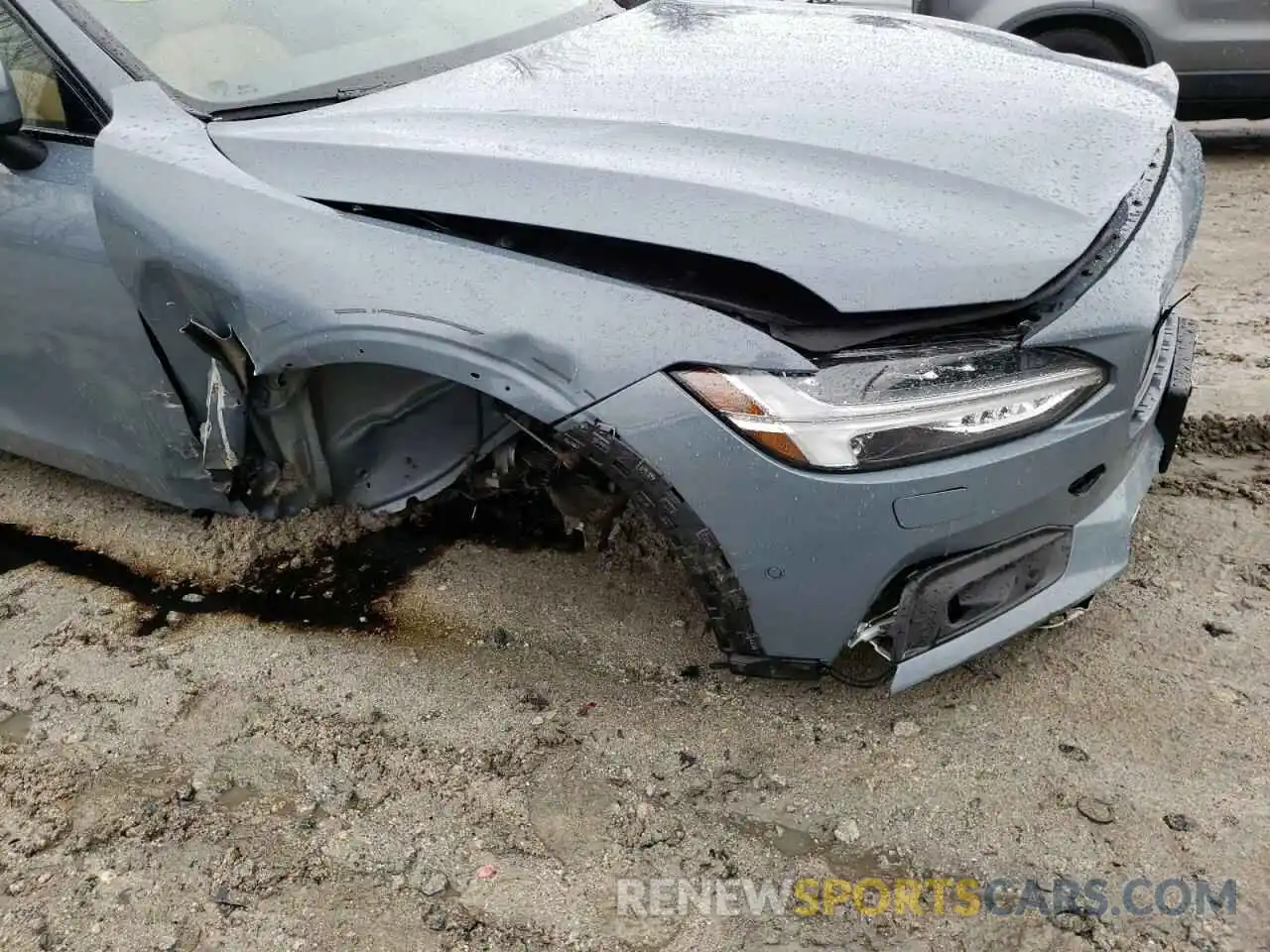 9 Photograph of a damaged car YV4A22NL9M1138355 VOLVO V90 2021