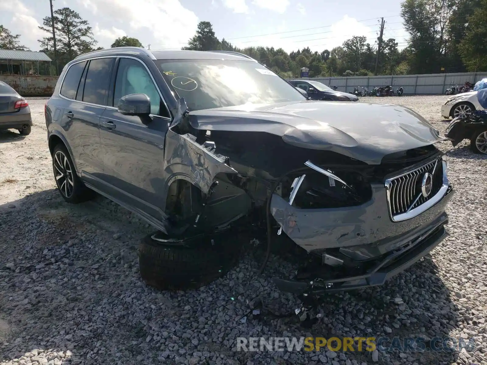 1 Photograph of a damaged car YV4A22PK7N1776903 VOLVO V90 2022