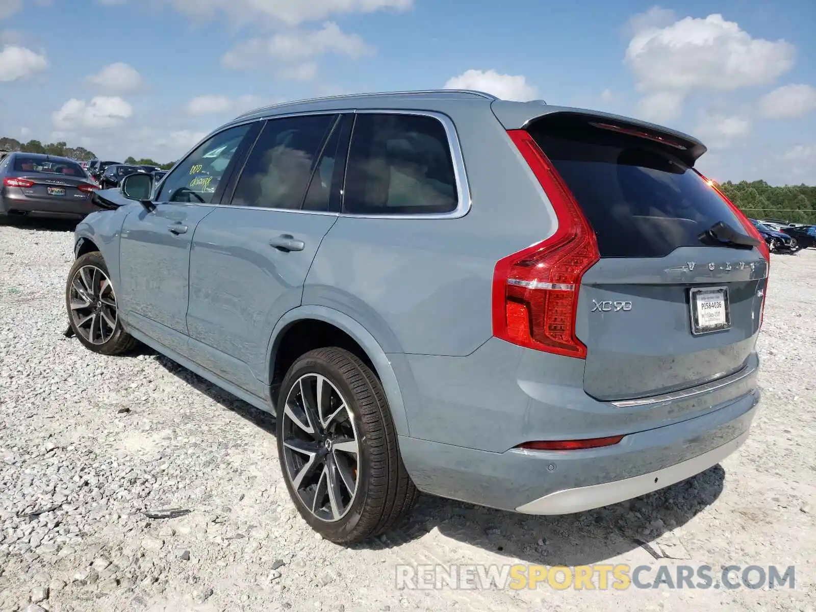 3 Photograph of a damaged car YV4A22PK7N1776903 VOLVO V90 2022