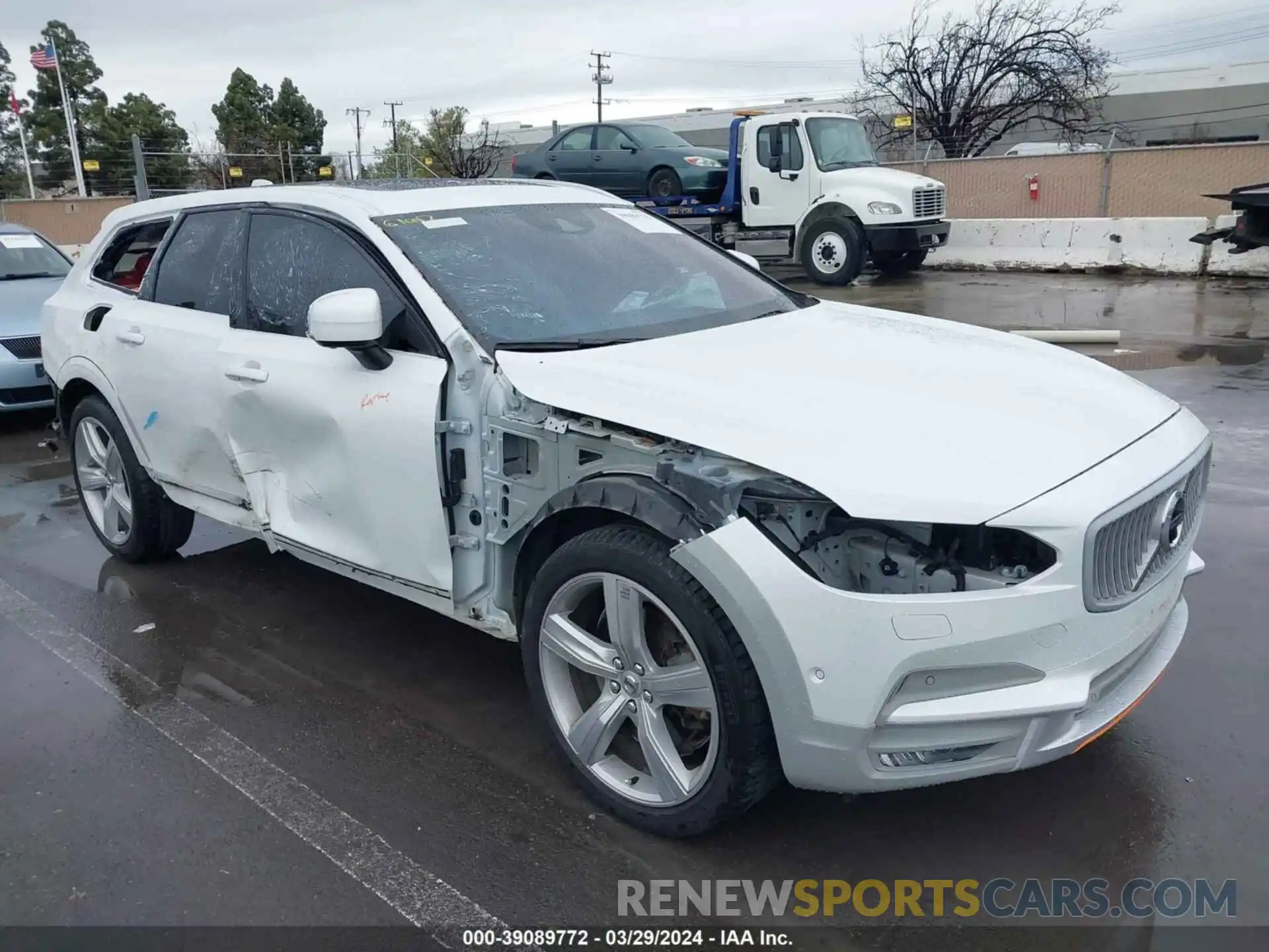 1 Photograph of a damaged car YV4A22NT0K1077894 VOLVO V90 CROSS COUNTRY 2019