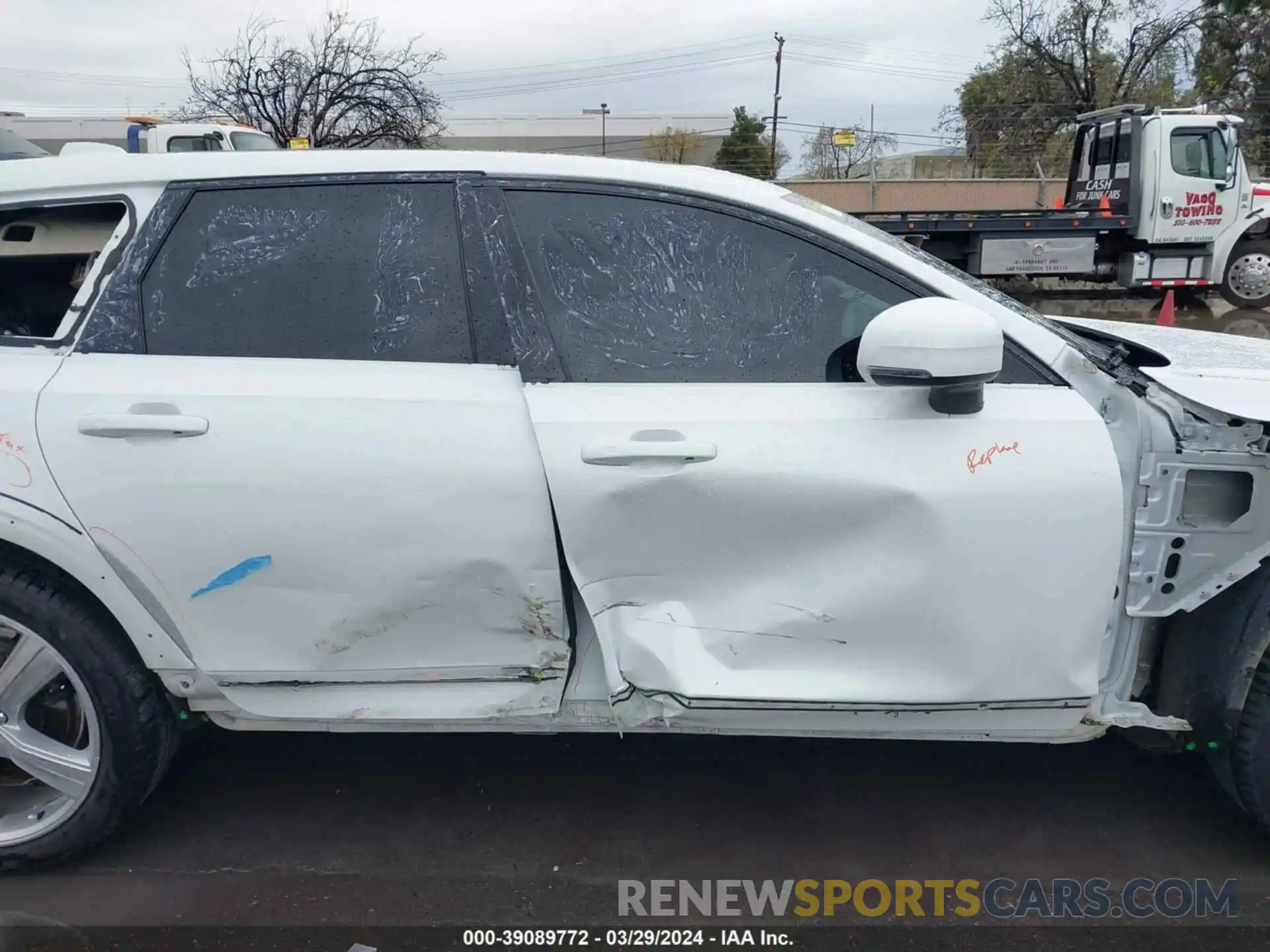 14 Photograph of a damaged car YV4A22NT0K1077894 VOLVO V90 CROSS COUNTRY 2019