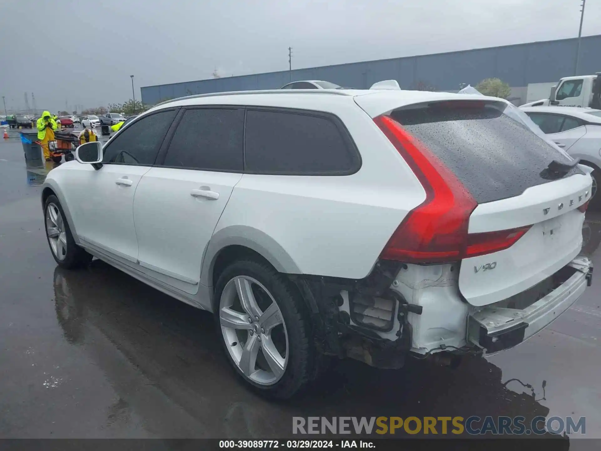 3 Photograph of a damaged car YV4A22NT0K1077894 VOLVO V90 CROSS COUNTRY 2019