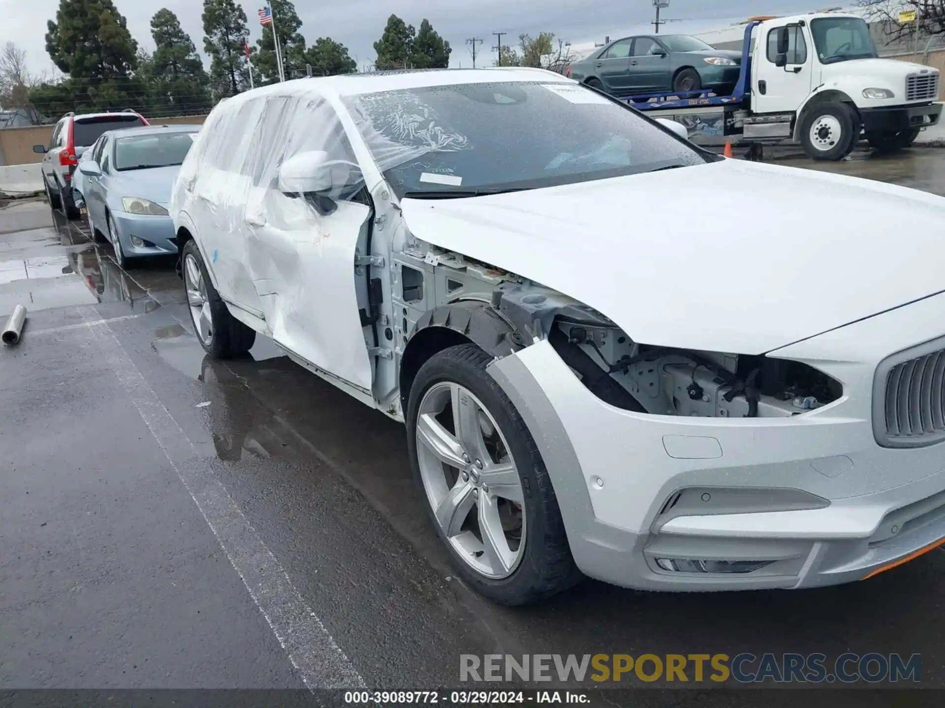 6 Photograph of a damaged car YV4A22NT0K1077894 VOLVO V90 CROSS COUNTRY 2019