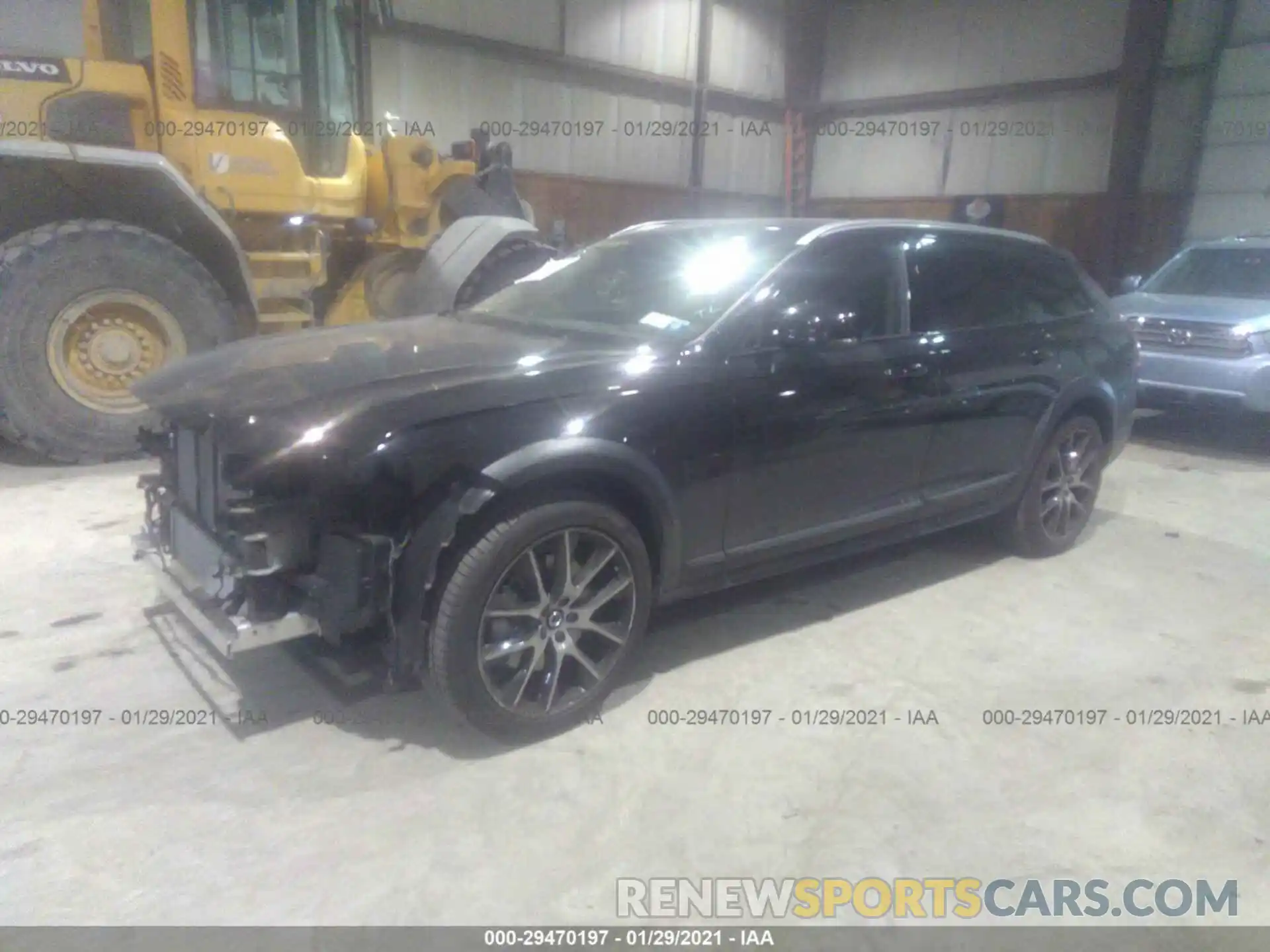 2 Photograph of a damaged car YV4A22NL8L1113171 VOLVO V90 CROSS COUNTRY 2020