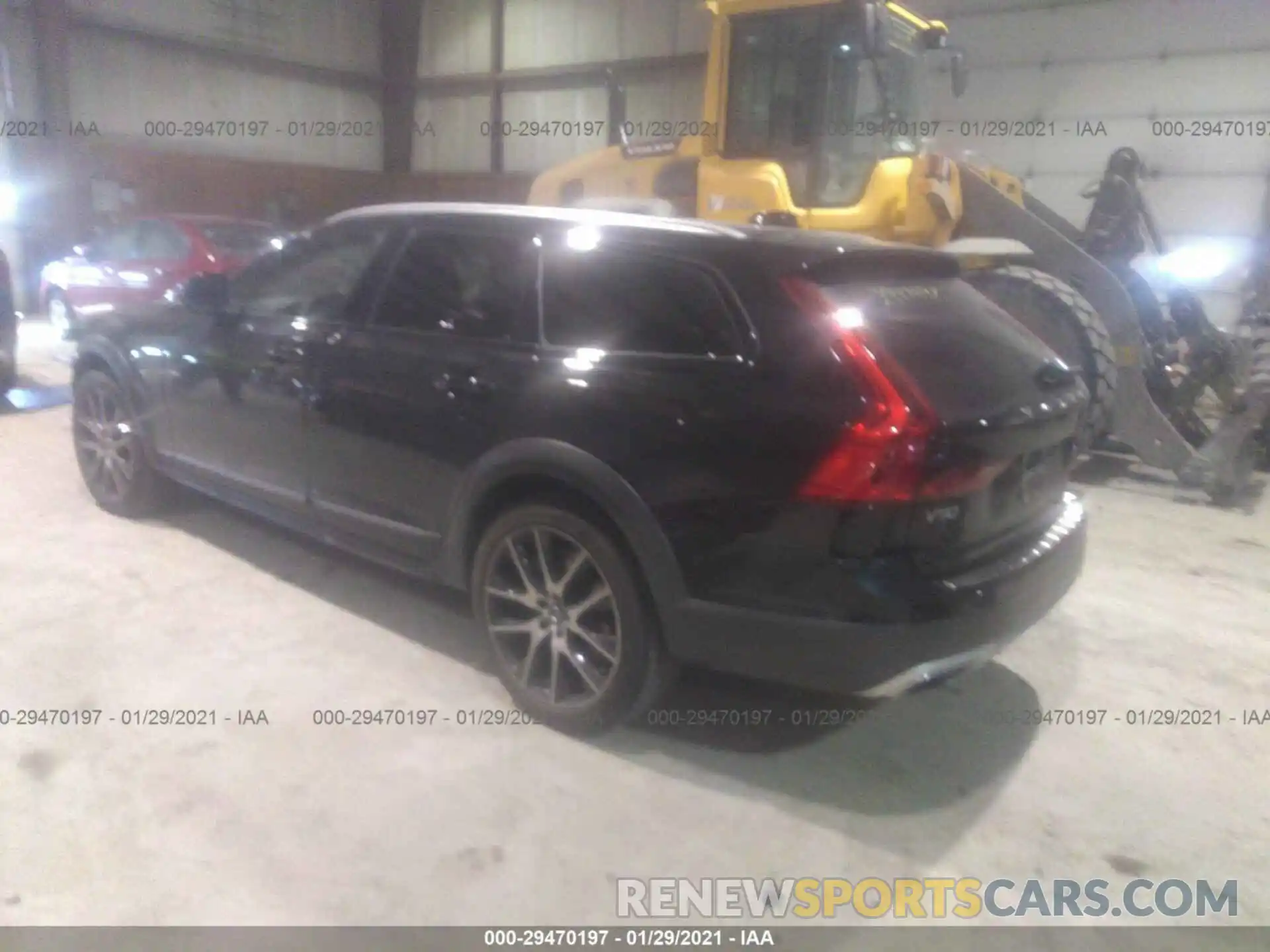 3 Photograph of a damaged car YV4A22NL8L1113171 VOLVO V90 CROSS COUNTRY 2020