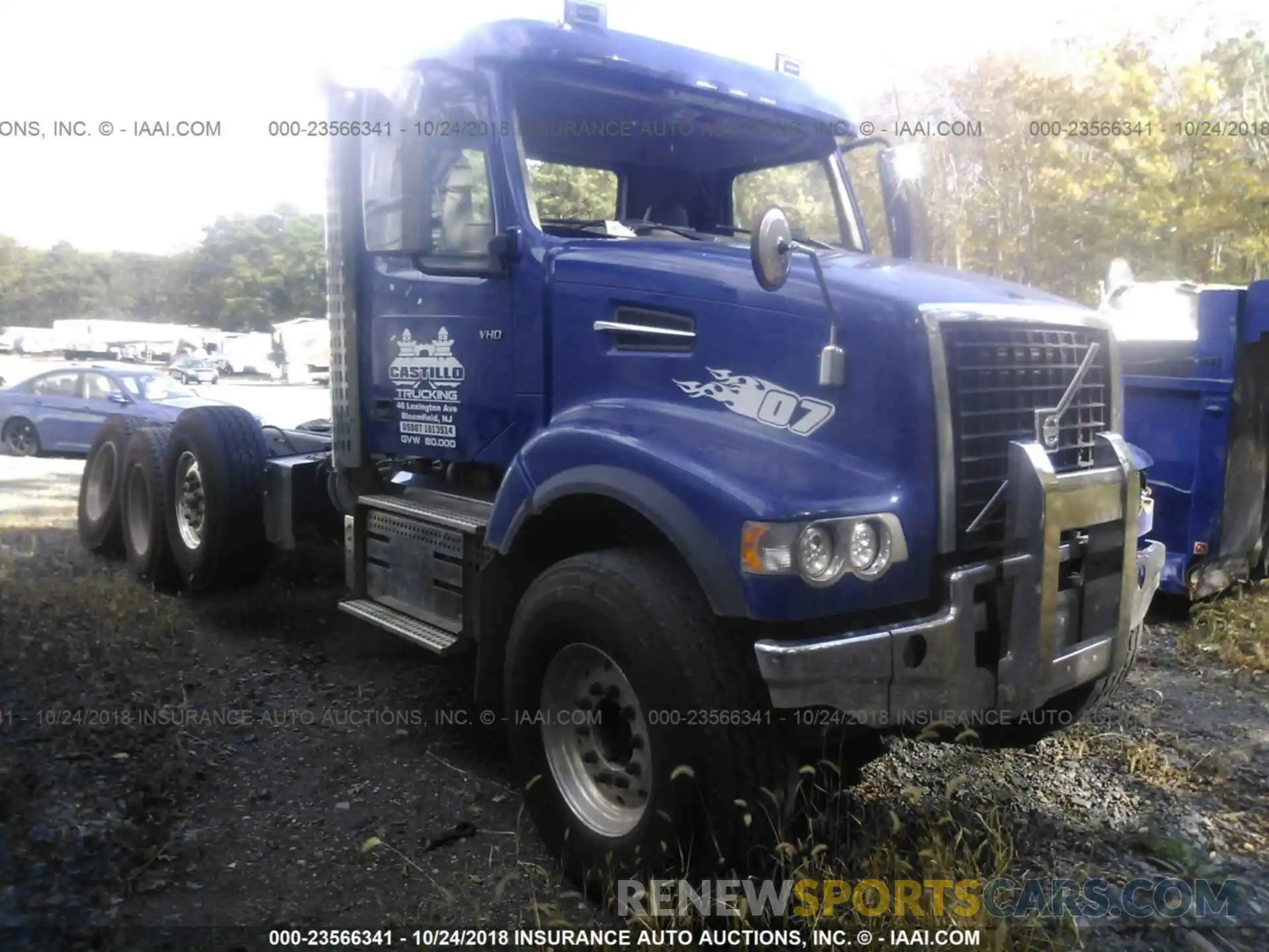 1 Фотография поврежденного автомобиля 4V5K99EJ9KN904956 Volvo Vhd 2019