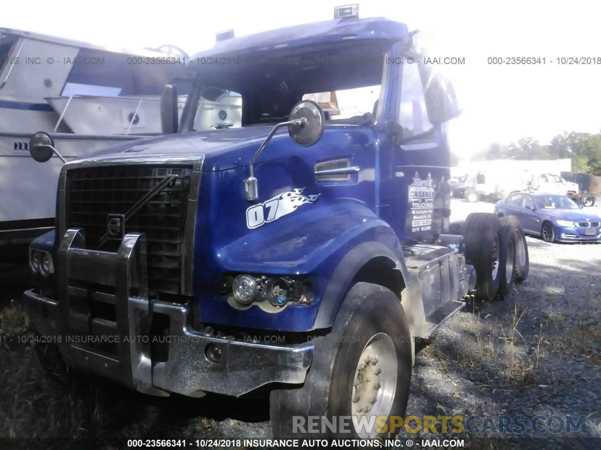 2 Фотография поврежденного автомобиля 4V5K99EJ9KN904956 Volvo Vhd 2019