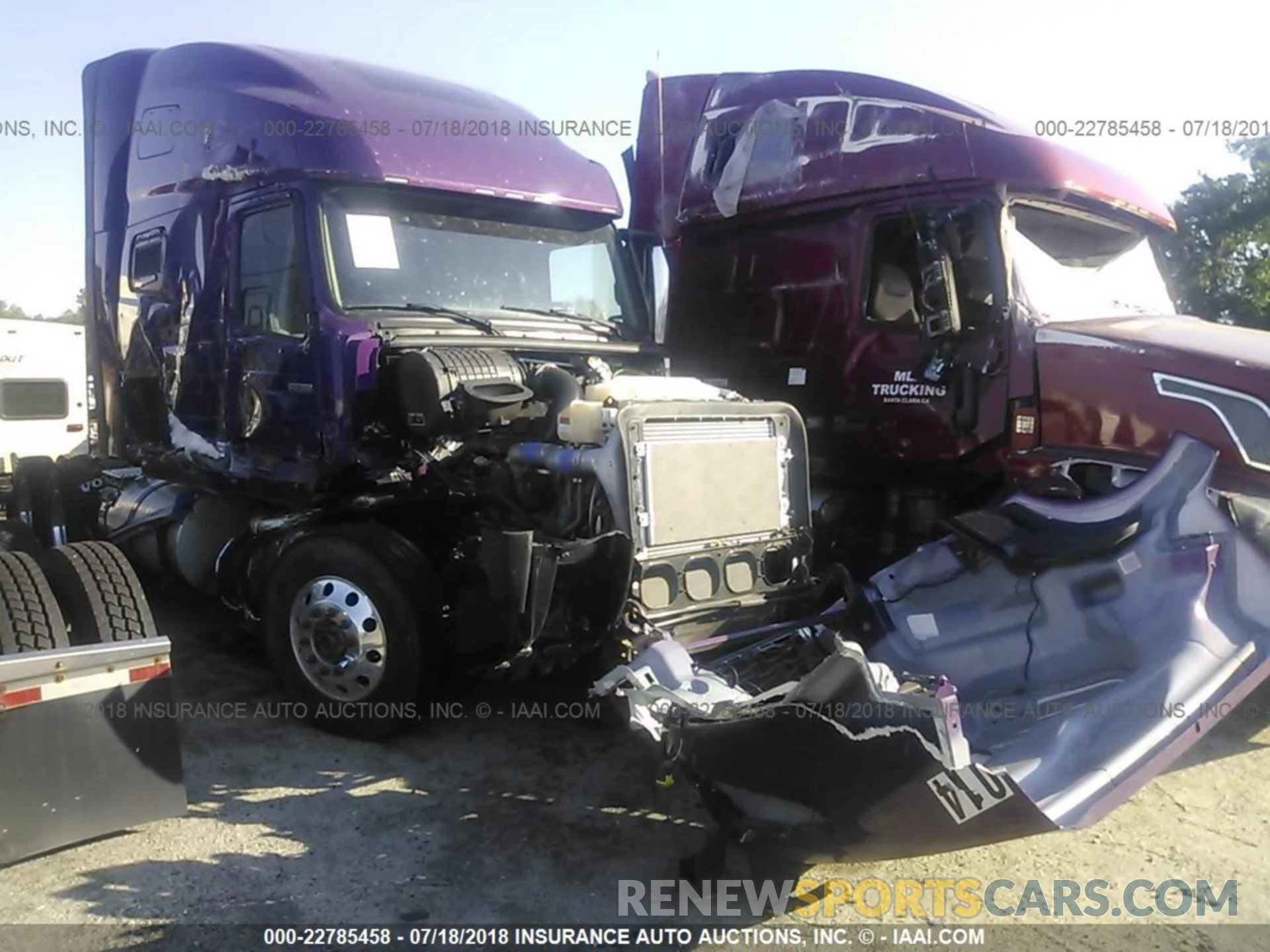 1 Фотография поврежденного автомобиля 4V4NC9EH7KN898400 Volvo Vn 2019