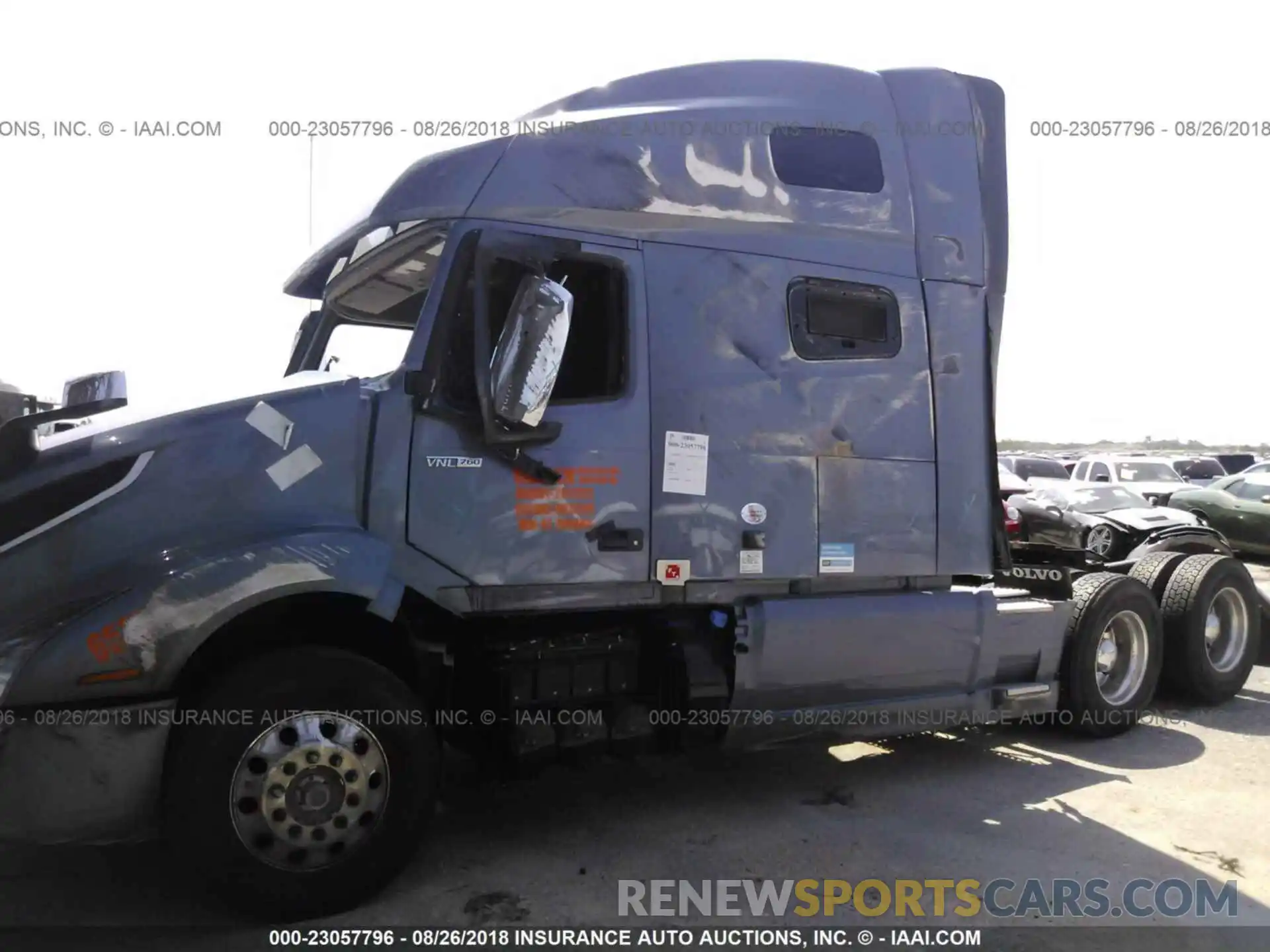 2 Photograph of a damaged car 4V4NC9EH0KN193518 Volvo Vnl 2019