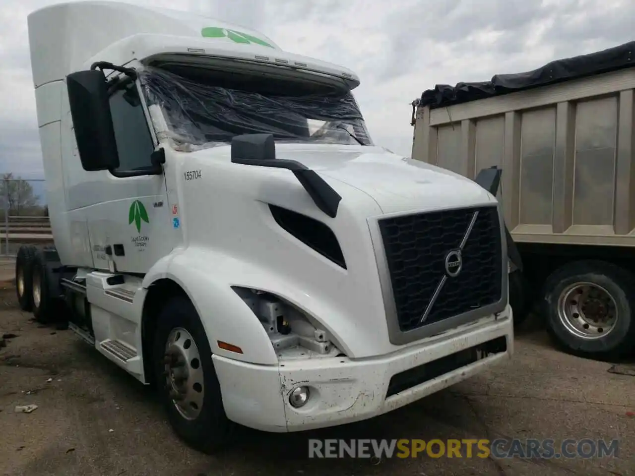 9 Фотография поврежденного автомобиля 4V4WC9EH6LN247412 VOLVO VNR 2020