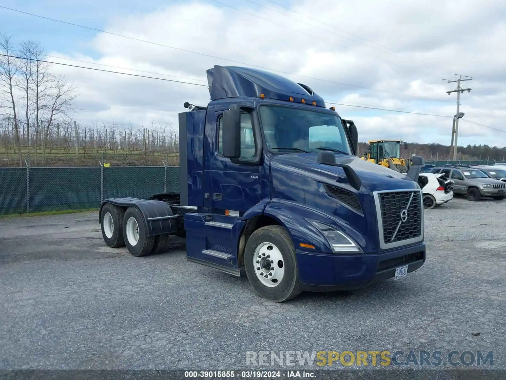 1 Photograph of a damaged car 4V4WC9EH5SN655639 VOLVO VNR 64T 2025