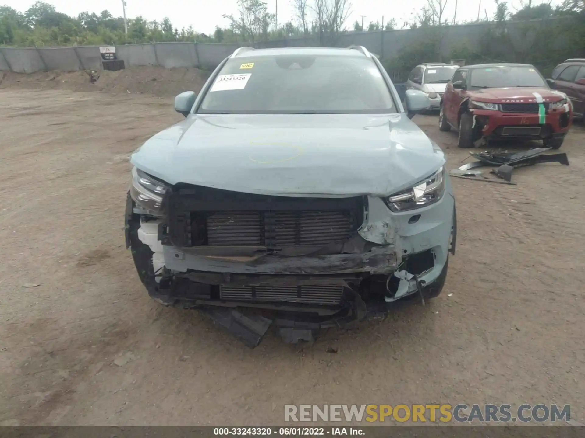 6 Photograph of a damaged car YV4162UK0K2048628 VOLVO XC40 2019