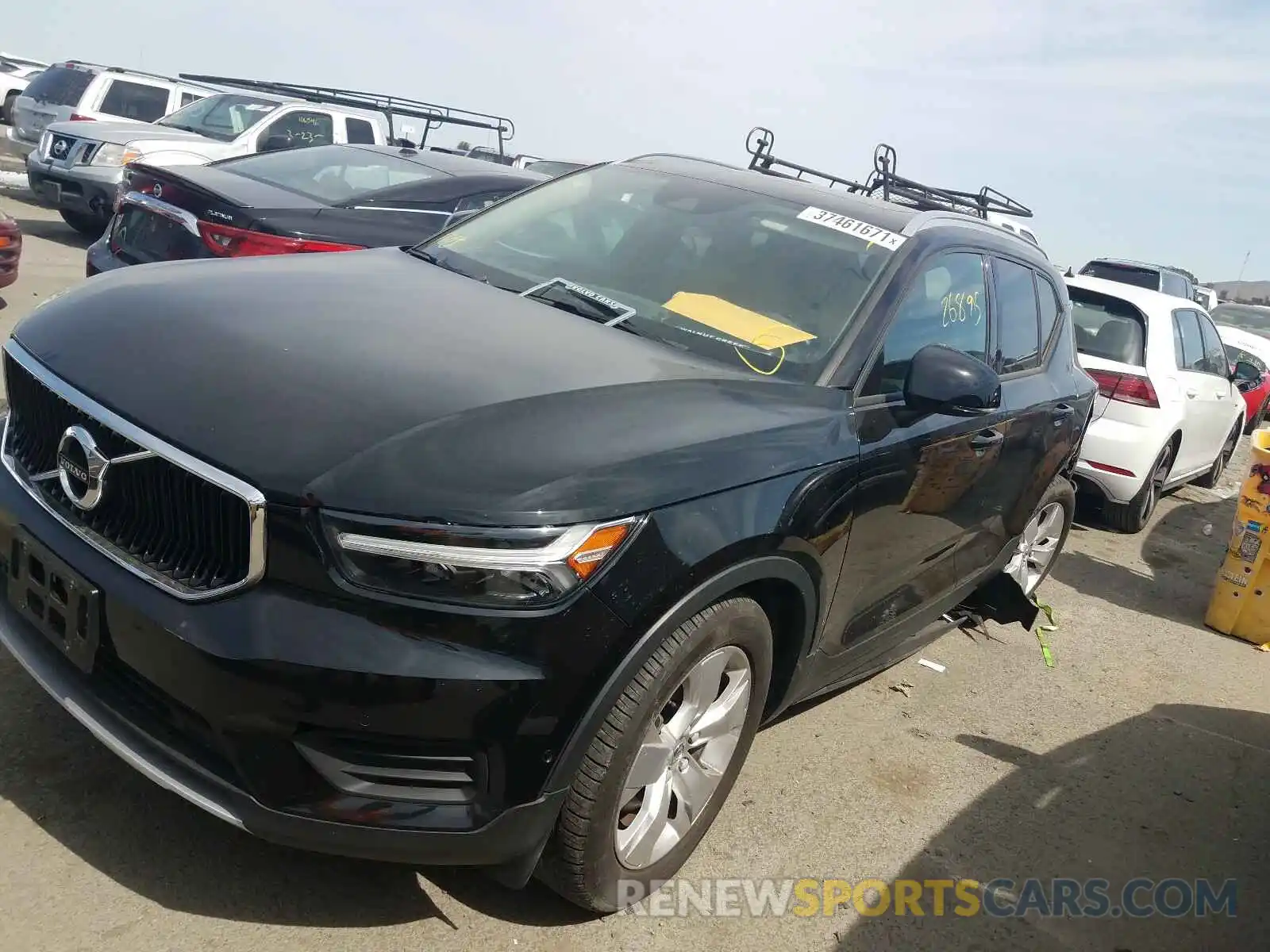 9 Фотография поврежденного автомобиля YV4162UK2K2053989 VOLVO XC40 2019