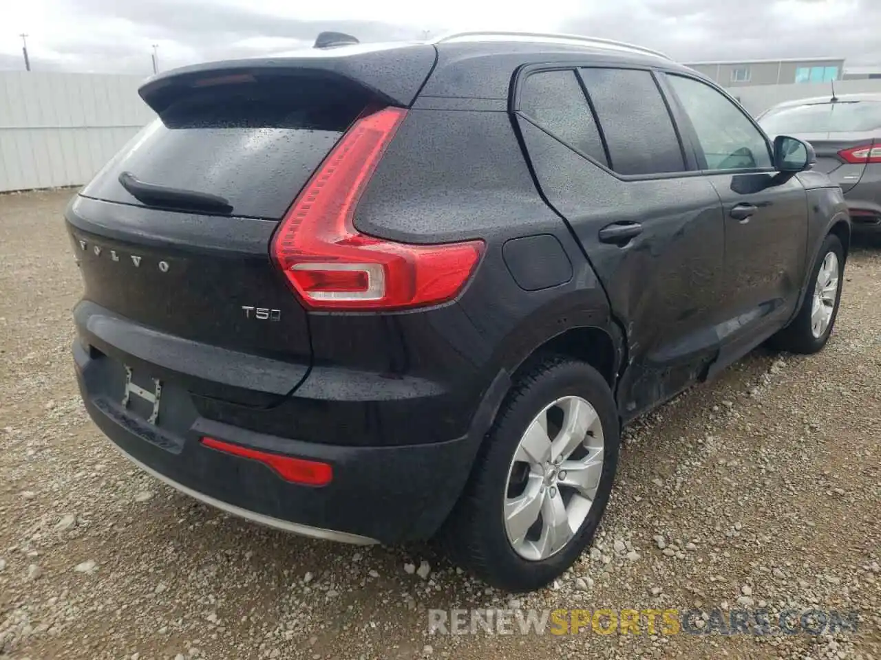 4 Фотография поврежденного автомобиля YV4162UK2K2100938 VOLVO XC40 2019