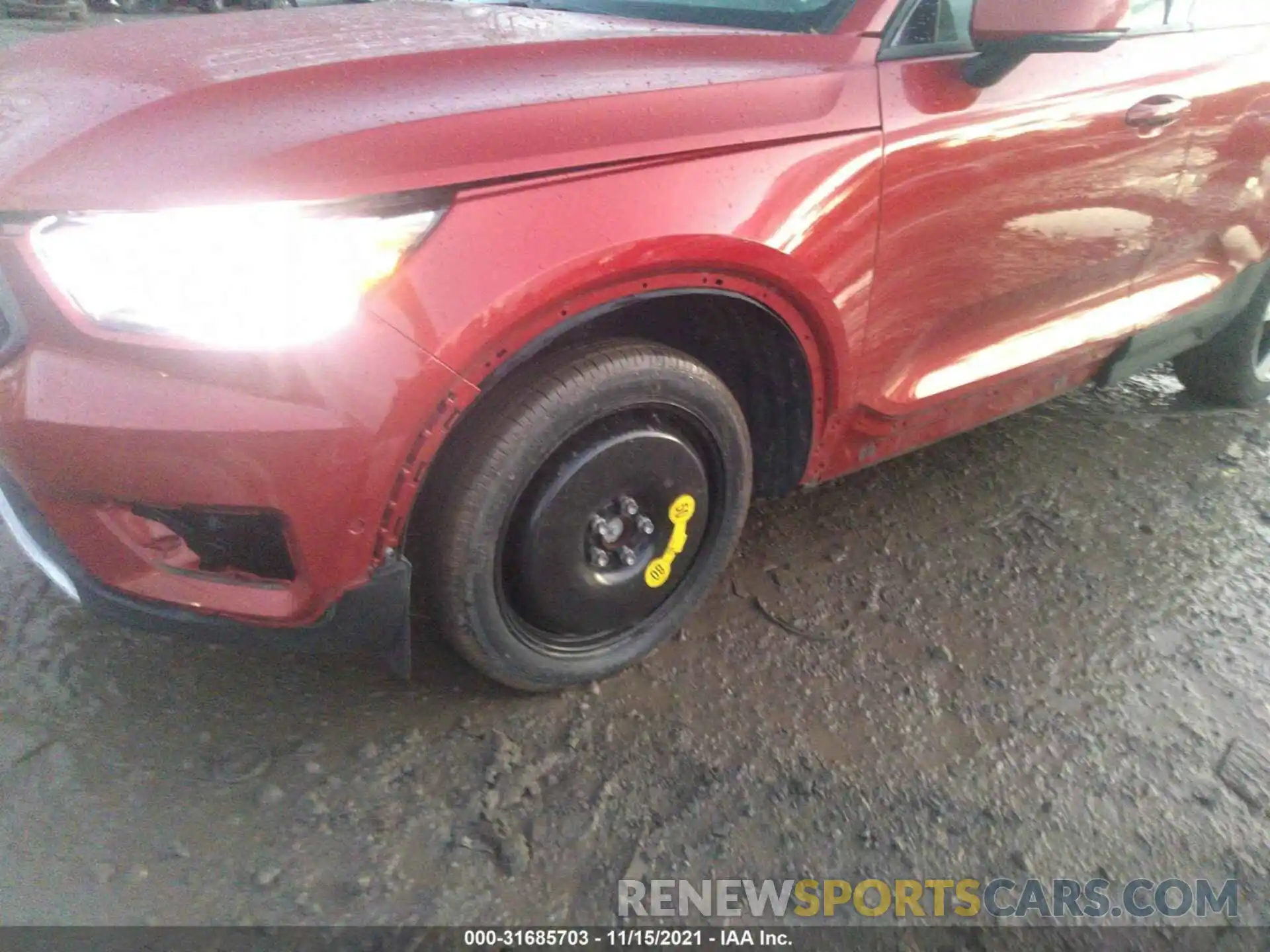 6 Photograph of a damaged car YV4162UK2K2109834 VOLVO XC40 2019