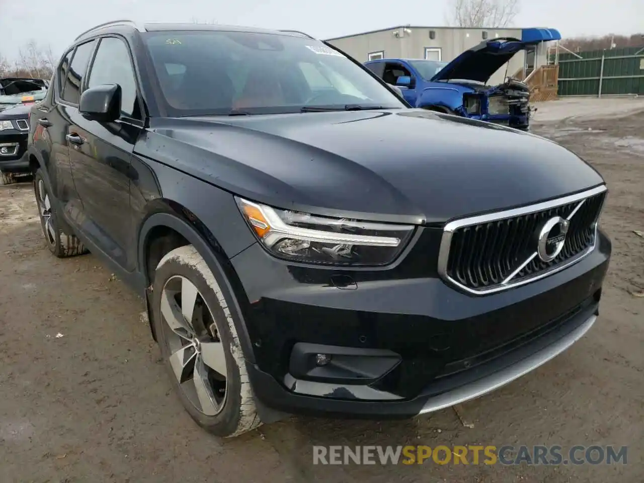 1 Photograph of a damaged car YV4162UK3K2093451 VOLVO XC40 2019