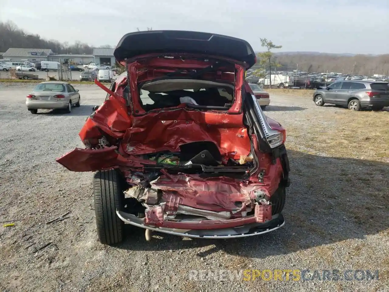 9 Photograph of a damaged car YV4162UK5K2063173 VOLVO XC40 2019