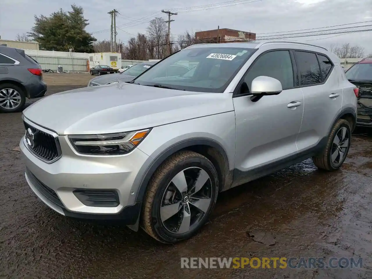 1 Photograph of a damaged car YV4162UK5K2093306 VOLVO XC40 2019