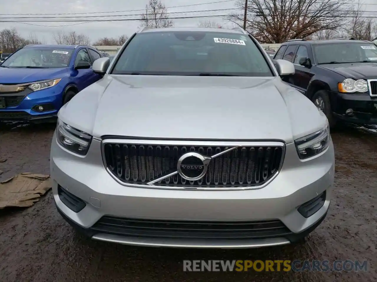 5 Photograph of a damaged car YV4162UK5K2093306 VOLVO XC40 2019