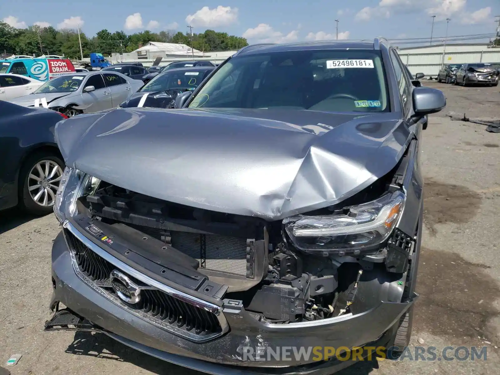 9 Photograph of a damaged car YV4162UK5K2114039 VOLVO XC40 2019