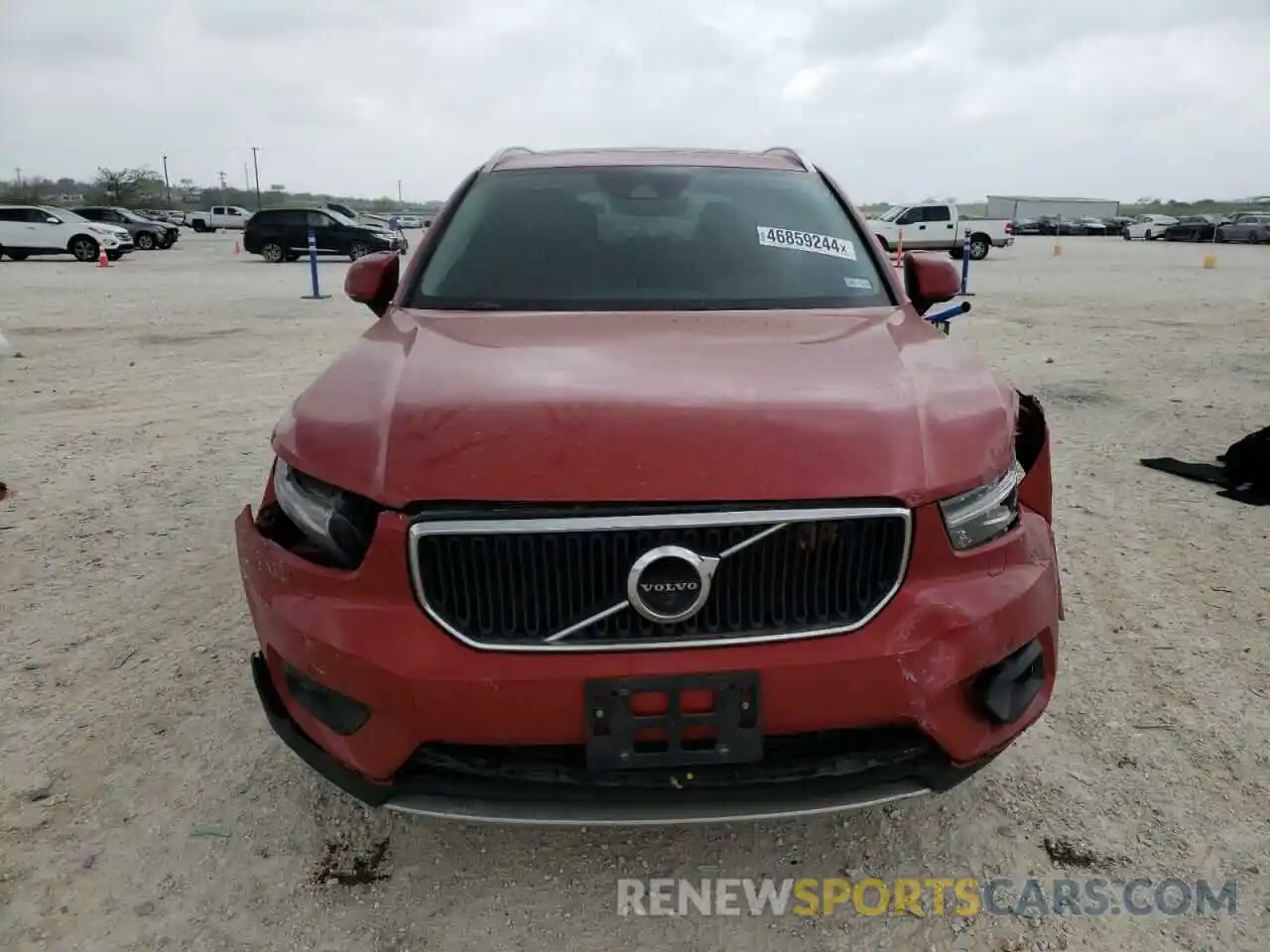 5 Photograph of a damaged car YV4162UK7K2156714 VOLVO XC40 2019