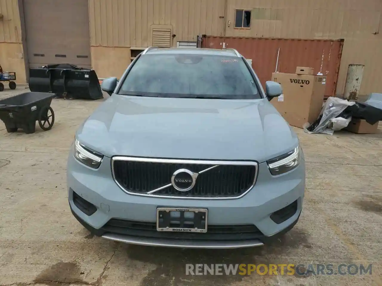 5 Photograph of a damaged car YV4162UK8K2111989 VOLVO XC40 2019