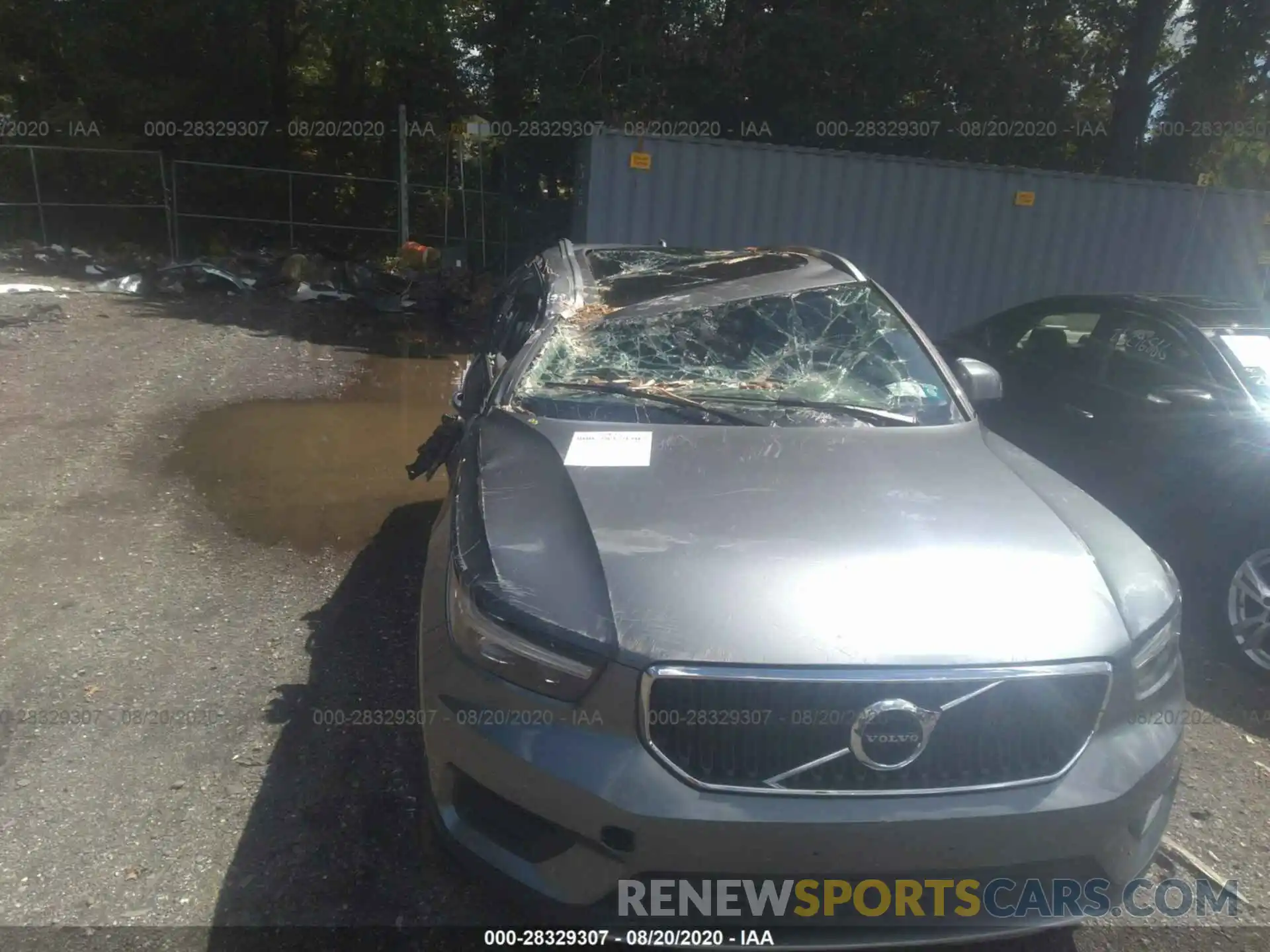 6 Photograph of a damaged car YV4162UKXK2056431 VOLVO XC40 2019