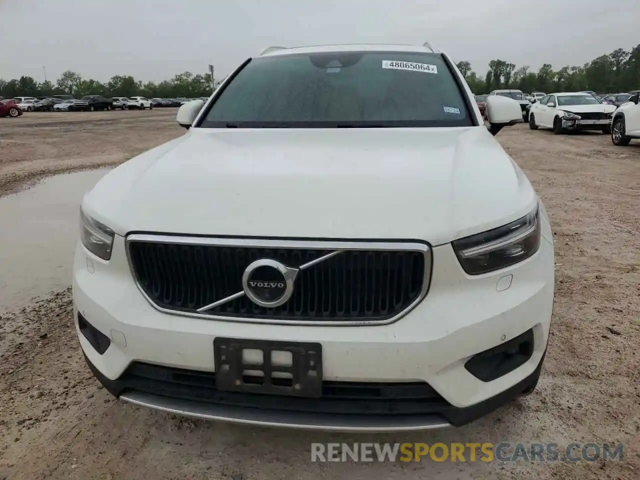 5 Фотография поврежденного автомобиля YV4162UKXK2147991 VOLVO XC40 2019