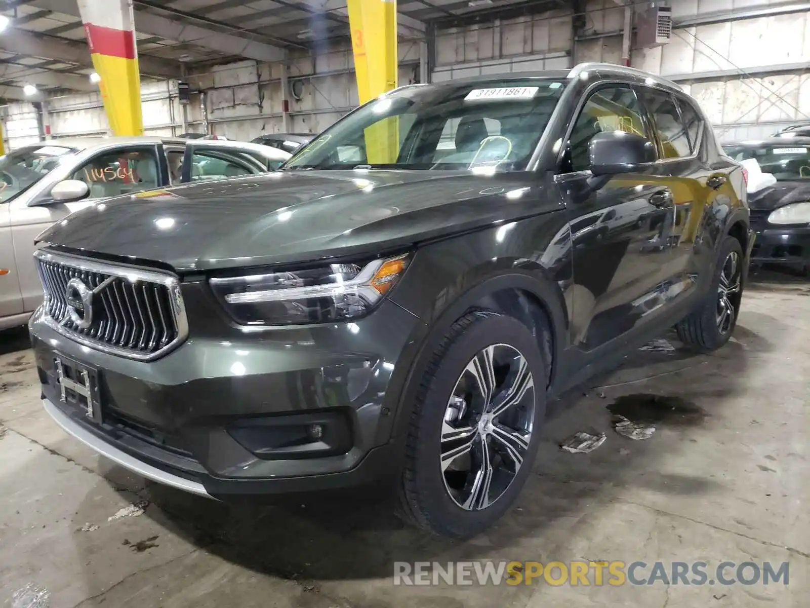 2 Photograph of a damaged car YV4162UL0K2060089 VOLVO XC40 2019