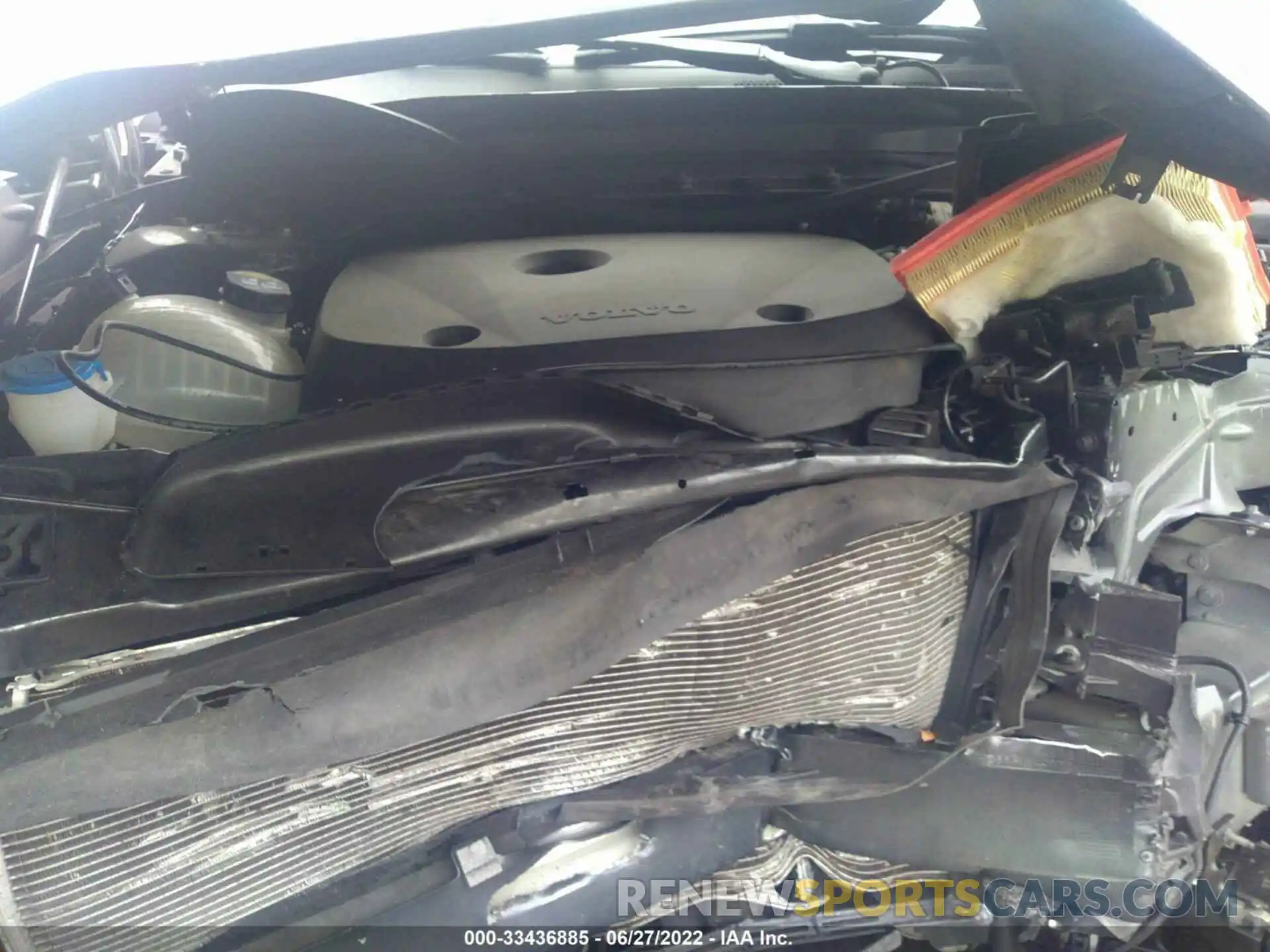 10 Photograph of a damaged car YV4162UL3K2058496 VOLVO XC40 2019