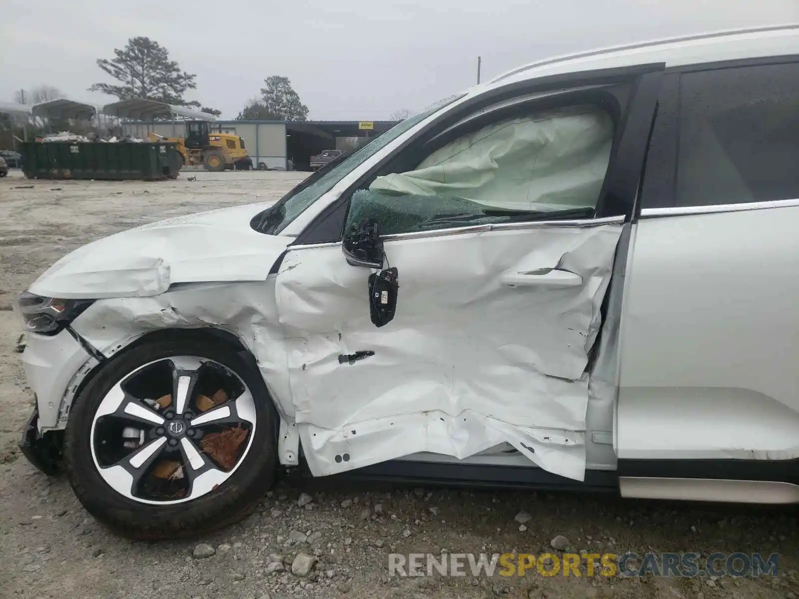 10 Photograph of a damaged car YV4162UL5K2107410 VOLVO XC40 2019