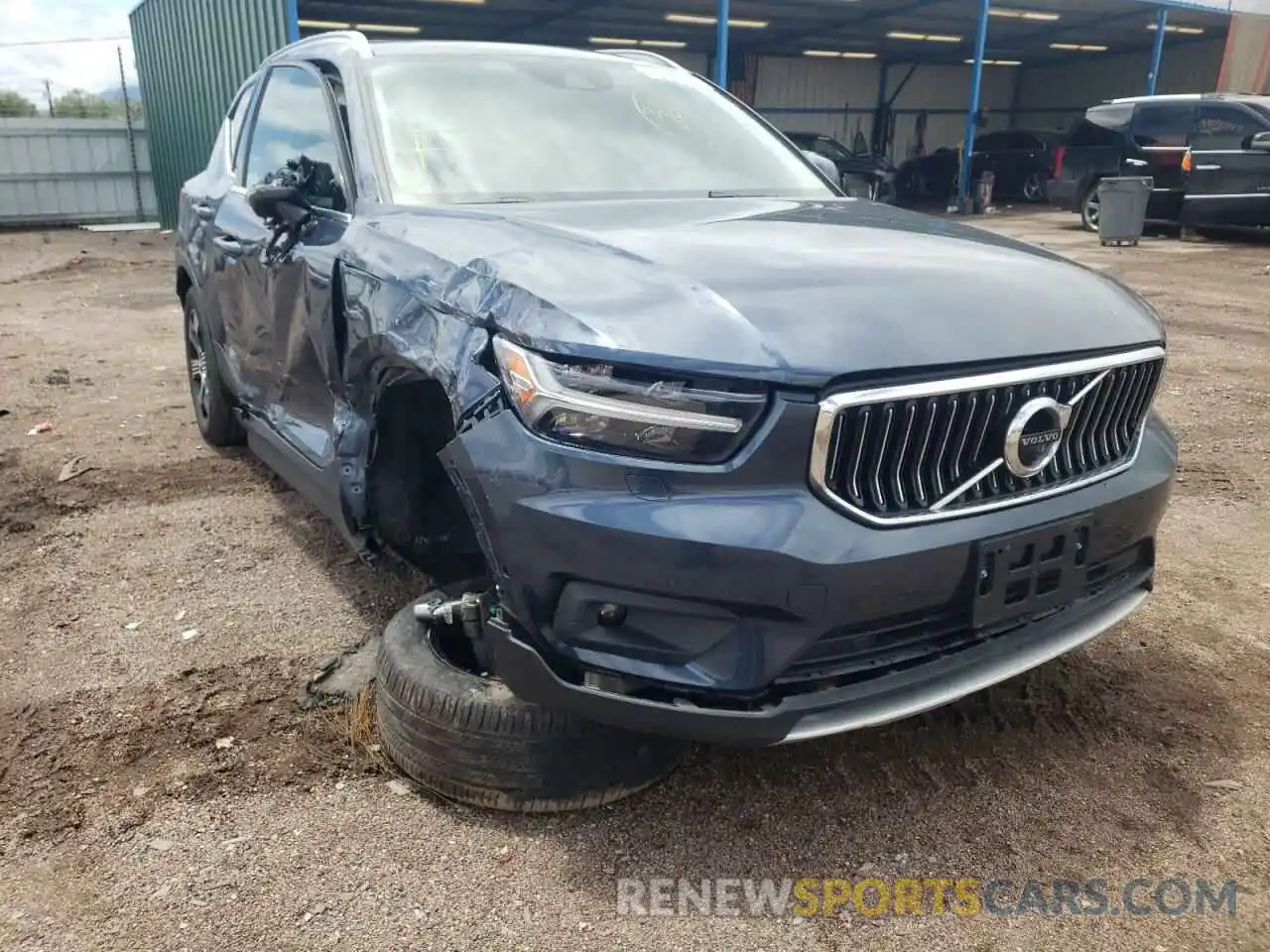 1 Photograph of a damaged car YV4162UL9K2054341 VOLVO XC40 2019