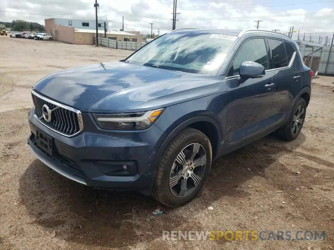 2 Photograph of a damaged car YV4162UL9K2054341 VOLVO XC40 2019