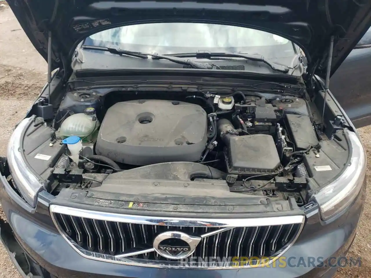 7 Photograph of a damaged car YV4162UL9K2054341 VOLVO XC40 2019