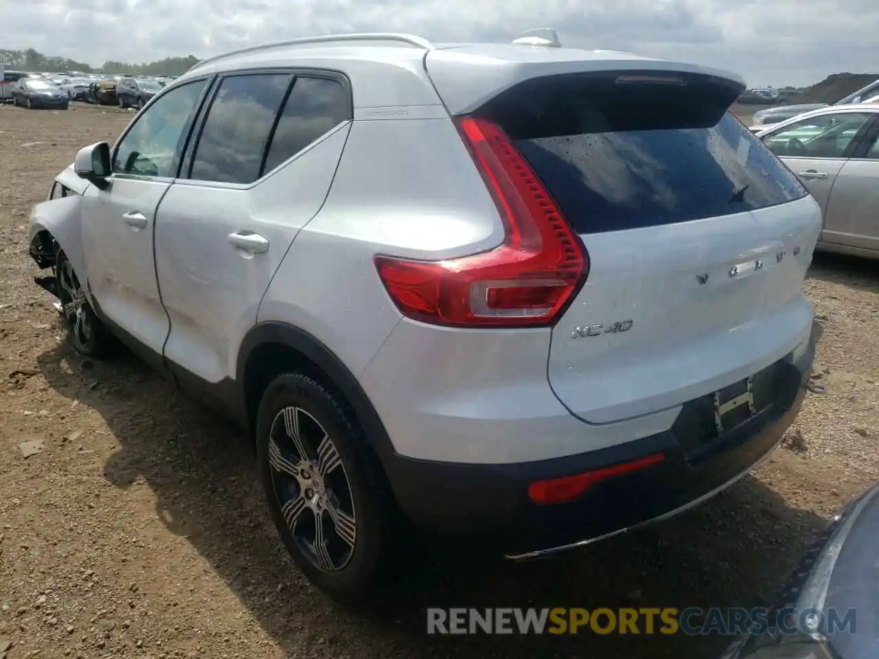 3 Photograph of a damaged car YV4162ULXK2092967 VOLVO XC40 2019