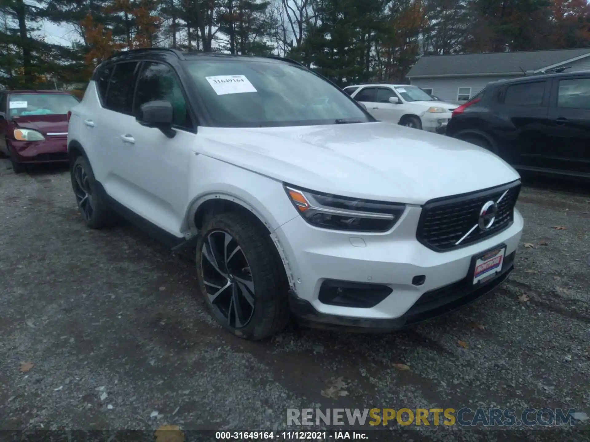 6 Photograph of a damaged car YV4162UM0K2093781 VOLVO XC40 2019