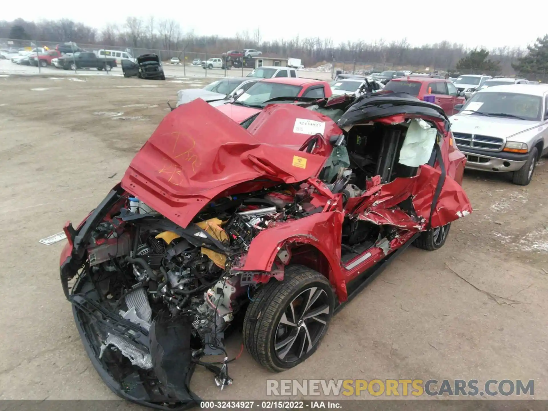 6 Photograph of a damaged car YV4162UM0K2156586 VOLVO XC40 2019