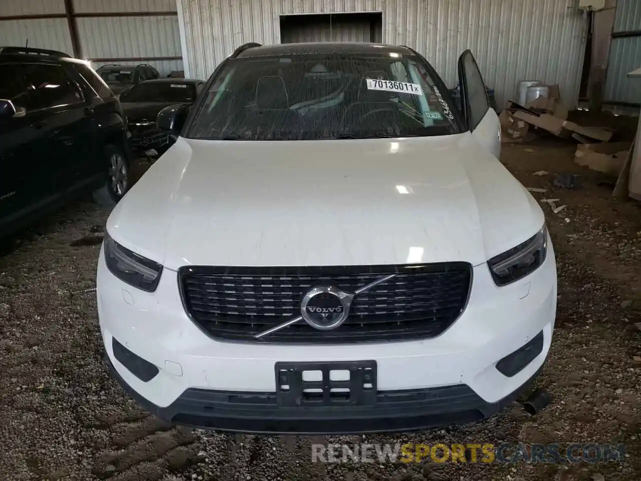 7 Photograph of a damaged car YV4162UM3K2096383 VOLVO XC40 2019