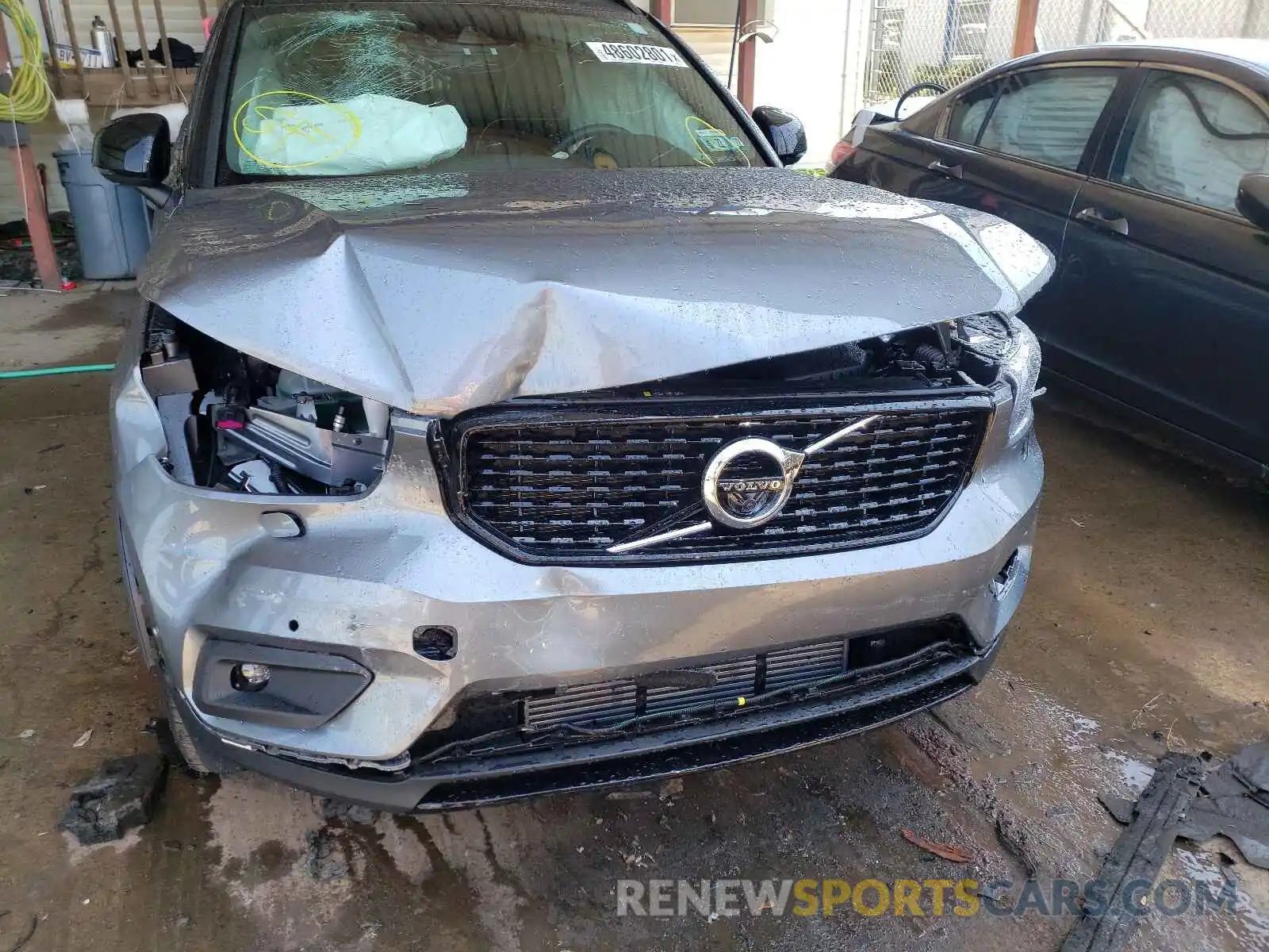 9 Photograph of a damaged car YV4162UM6K2056251 VOLVO XC40 2019