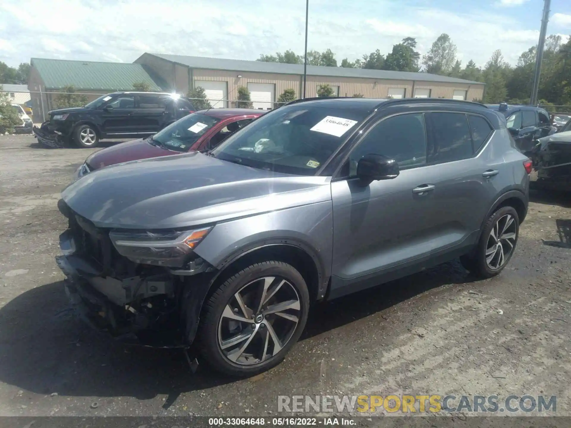 2 Photograph of a damaged car YV4162UM8K2110939 VOLVO XC40 2019