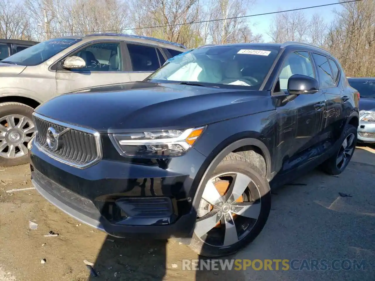 2 Photograph of a damaged car YV4162XZ0K2009370 VOLVO XC40 2019