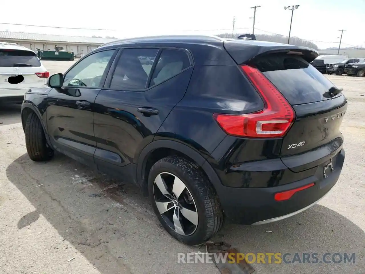 3 Photograph of a damaged car YV4162XZ0K2009370 VOLVO XC40 2019