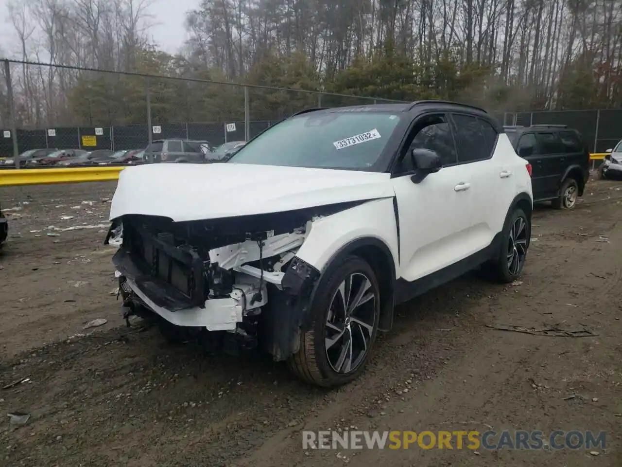 2 Photograph of a damaged car YV4162XZ0K2009854 VOLVO XC40 2019