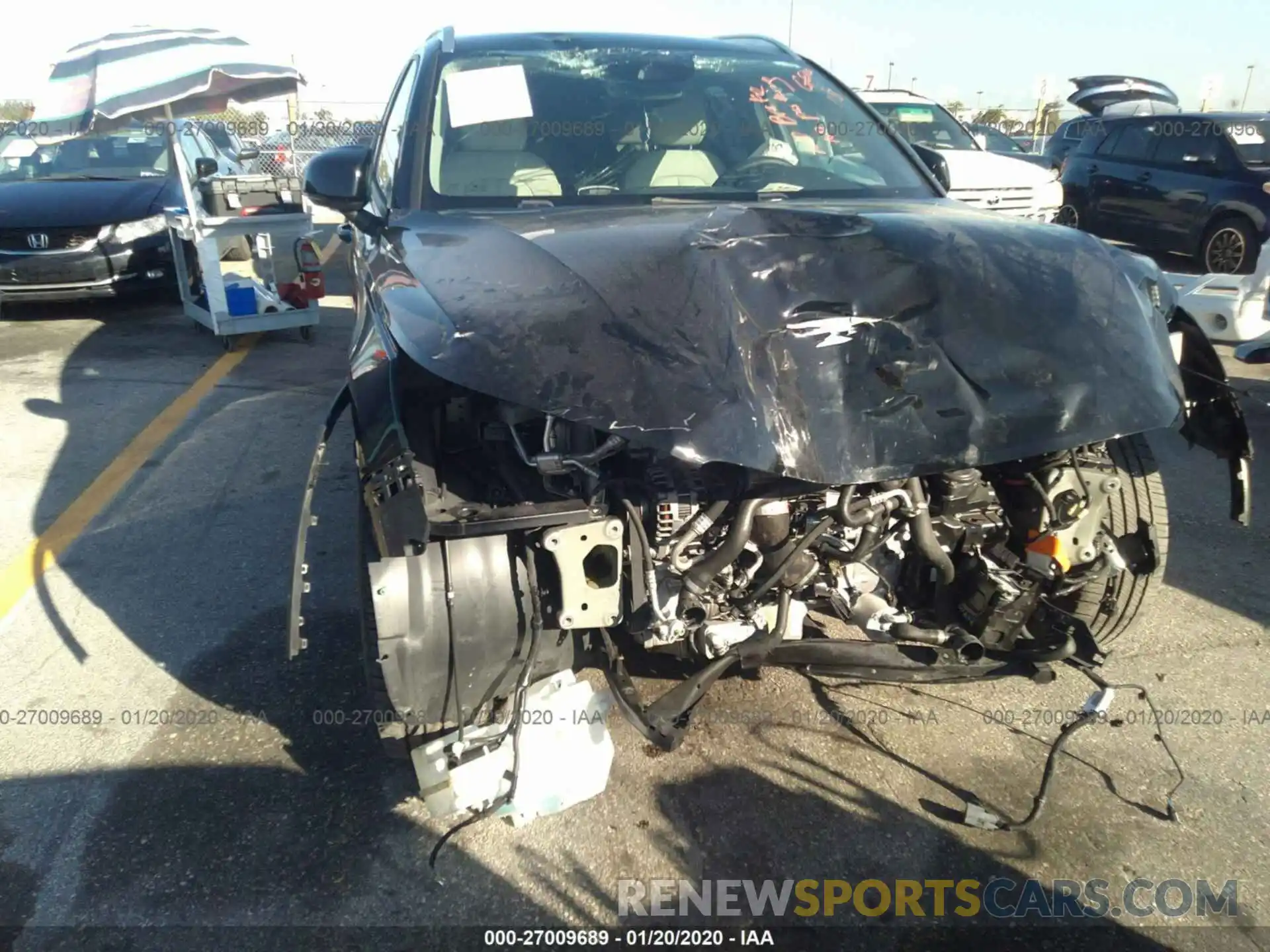 6 Photograph of a damaged car YV4162XZ1K2010186 VOLVO XC40 2019