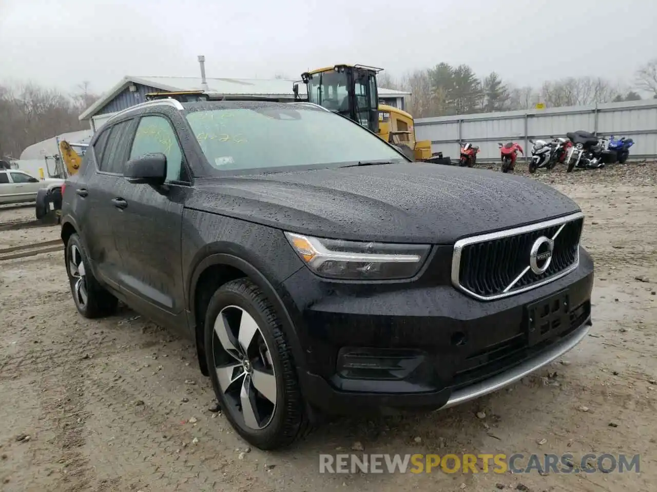 1 Photograph of a damaged car YV4162XZ2K2007748 VOLVO XC40 2019