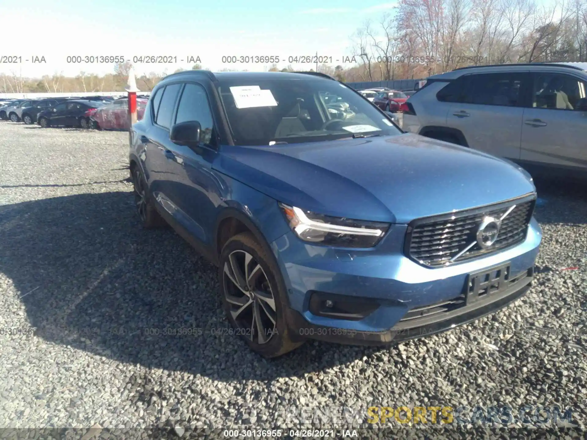 1 Фотография поврежденного автомобиля YV4162XZ4K2018931 VOLVO XC40 2019